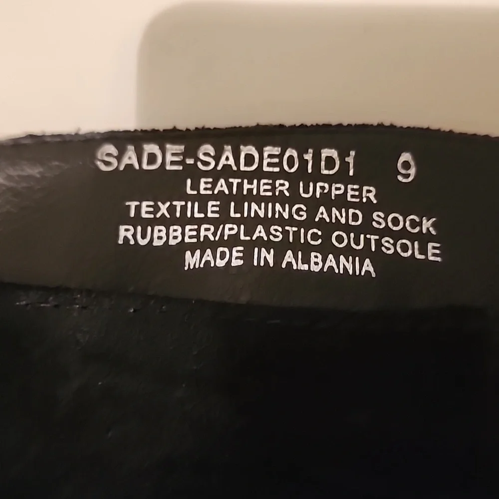 Steve Madden black suede